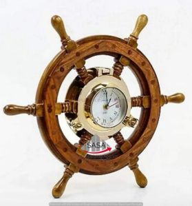 SASA Ship Handle Wall Clock
