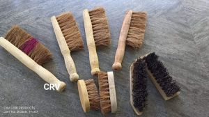 Wooden Coir Fibre Brush