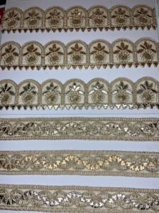 Gota Patti Lace