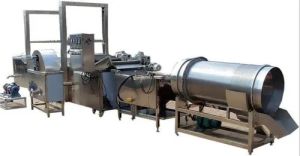 Fully Automatic Snack Pellet Frying Line