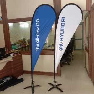 Promotional Banner Flags
