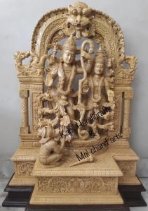 Wooden Ram Darbar