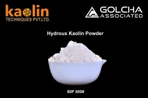 80P 500 Hydrous Clay Powder