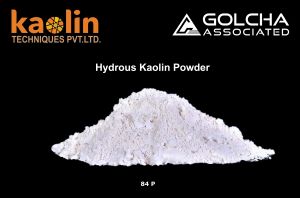 84 P Hydrous Clay Powder