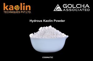Cosmetic Hydrous Clay Powder