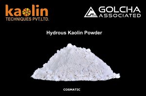 Cosmetic Hydrous Clay Powder