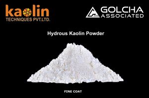 Fine Coat Hydrous Clay Powder