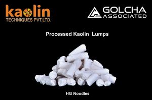 HG Noodles Processed Kaolin Lumps