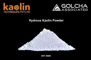 HKT8580 Hydrous Clay Powder