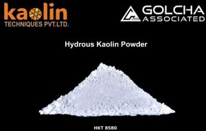 HKT8580 Hydrous Clay Powder