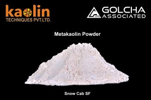 Snow Cab SF Metakaolin Powder