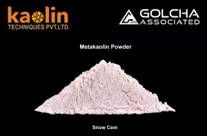 Snow Cem Metakaolin Powder