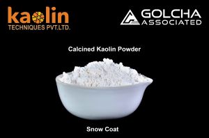 Snow Coat Calcined Clay Powder