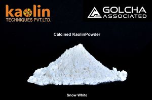 Snow White Calcined Clay Powder