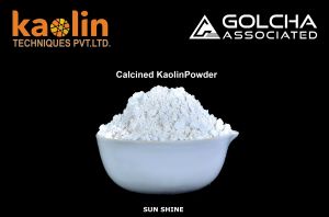 Sun Shine Calcined Clay Powder