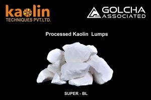Super Bl Processed Kaolin Lumps