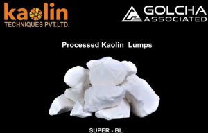 Super Bl Processed Kaolin Lumps