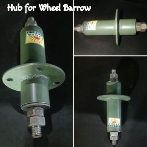 Cast Iron Wheel Barrow Tyre Hub