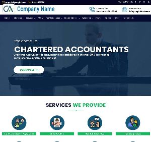 100+ Moden Chartered Accountant Website Templates