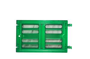 Compact Engine Door