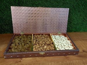 handicraft dry fruit boxes