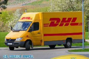 dhl international courier parcel service