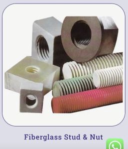 Frp nut and stud