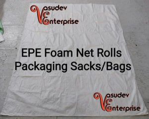 Foam Net Roll Packaging PP Woven Sack Bag
