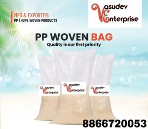 Natural Transparent PP Woven Sack Bag