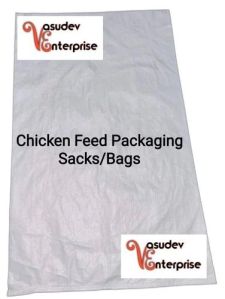 PP Woven Chicken Feed Packaging Sack Bag