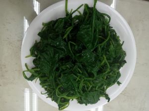 Frozen Spinach Leaves