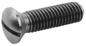 Slotted Raised Countersunk Head Screw