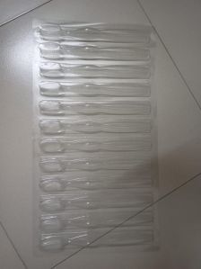 PVC Toothbrush Blister Packaging