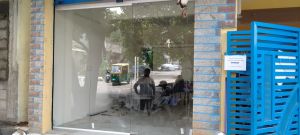 Entrance Glass Door