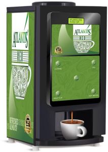 Atlantis Neo 2 Lane Tea and Coffee Vending Machine