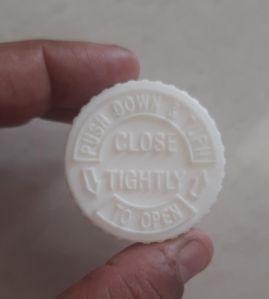 Plastic Pharmaceutical Tablet Container