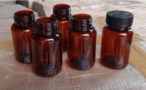 Plastic Pharmaceutical Tablet Container