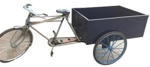 Manual Loading Rickshaw