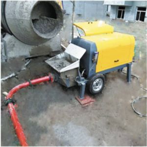 Portable Concrete Pump