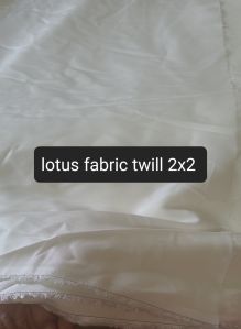 Lotus twill fabric