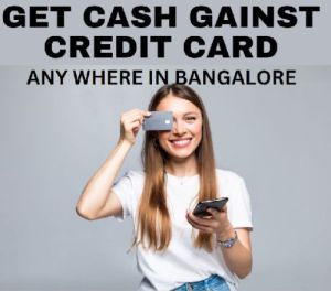 cash against credit card