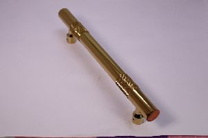 brass main door handle