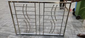 stainless steel window grill