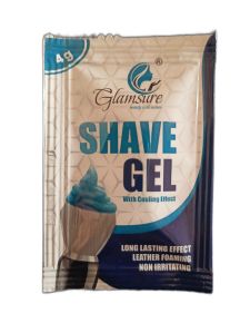 4gm Glamsure Shaving Gel