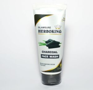 Glamsure Herboking Charcoal Face Wash