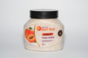 Glamsure Real Skin Apricot Facial Scrub