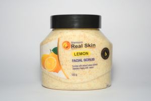 Glamsure Real Skin Lemon Facial Scrub