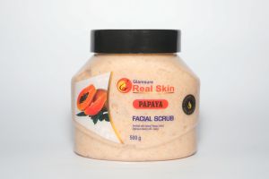 Glamsure Real Skin Papaya Facial Scrub
