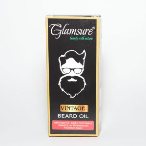 Glamsure Vintage Beard Oil