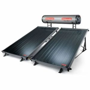 Flat Plate Collector Solar Water Heater